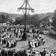 Maypole celebrations in the early 20th century